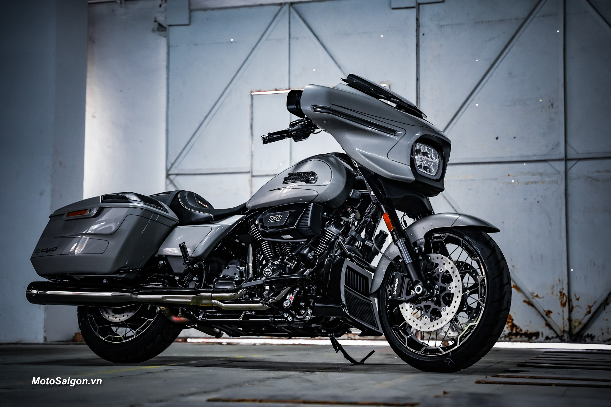 Giá xe CVO thế hệ mới chính thức được Harley Davidson Việt Nam công bố