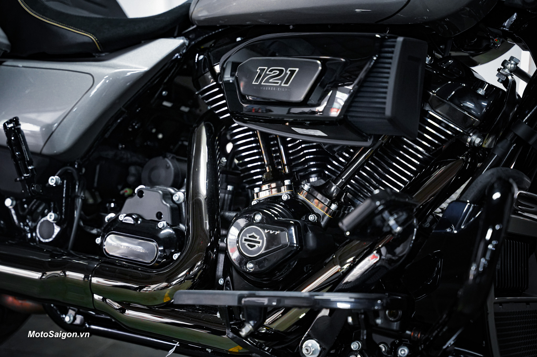 Giá xe CVO thế hệ mới chính thức được Harley Davidson Việt Nam công bố