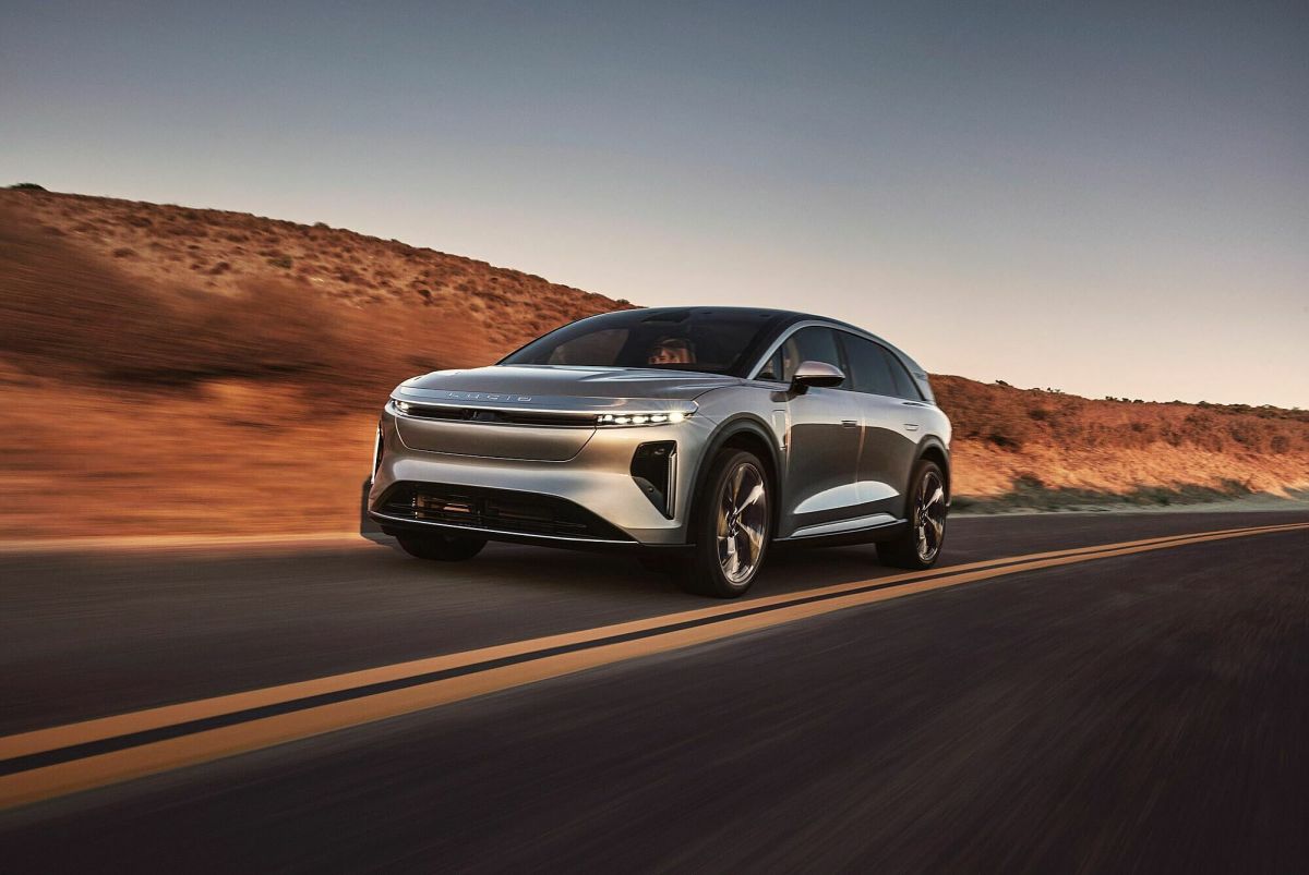 Lucid Gravity - SUV điện kiểu Mỹ