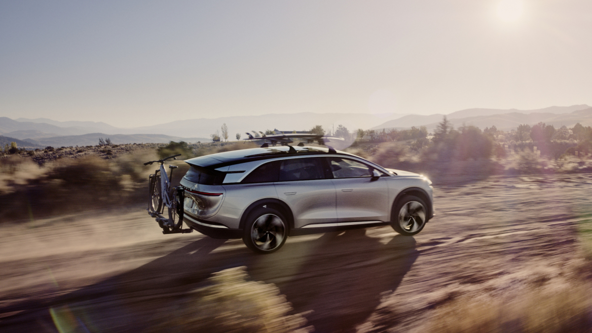 Lucid Gravity - SUV điện kiểu Mỹ