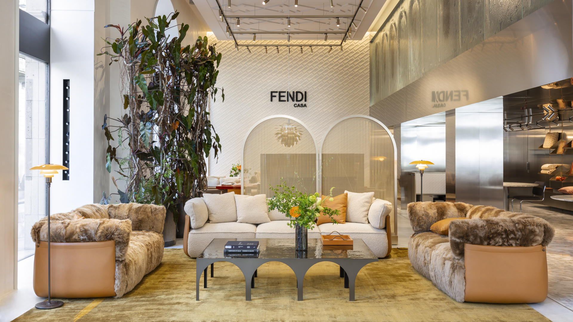 FENDI Casa: Truyền thống hòa quyện cùng hiện đại