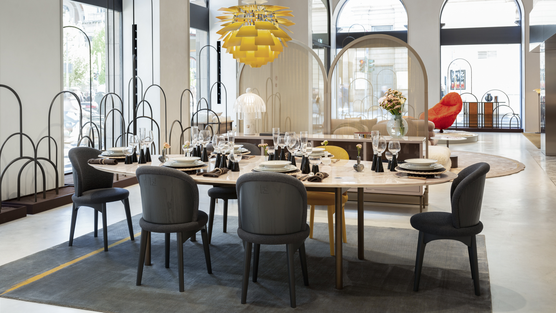 FENDI Casa: Truyền thống hòa quyện cùng hiện đại