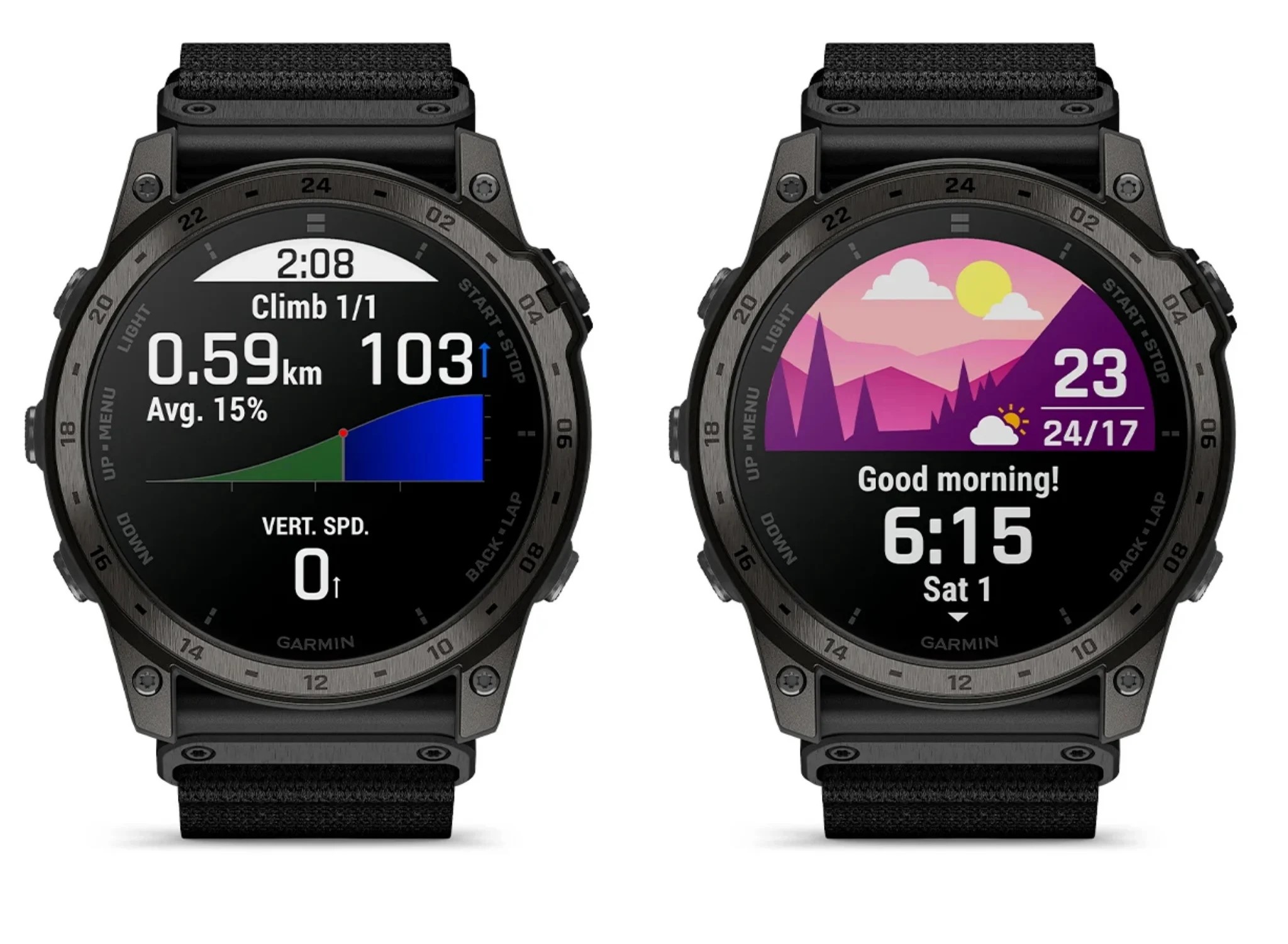 Ra mắt Garmin tactix 7 AMOLED: Màn hình đẹp hơn và giá đắt hơn