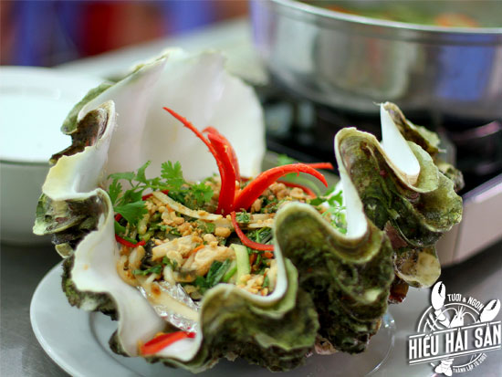 Ảnh: Hiếu hải sản