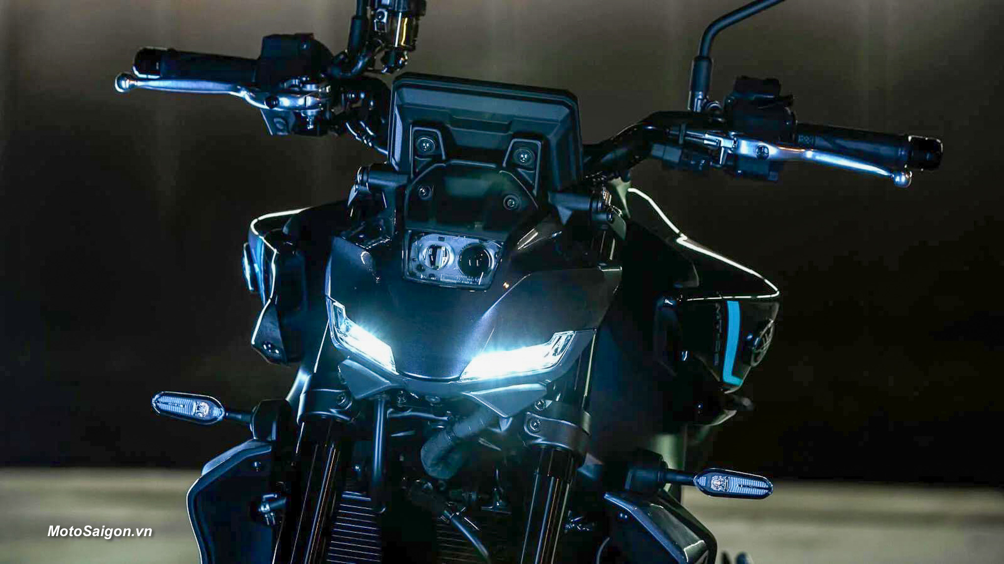 Yamaha MT-09 2024 bất ngờ ra mắt với diện mạo mới