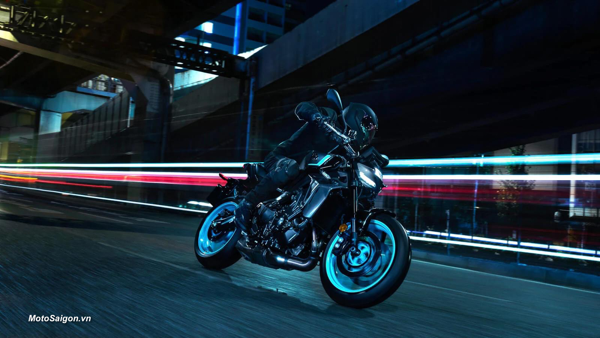 Yamaha MT-09 2024 bất ngờ ra mắt với diện mạo mới