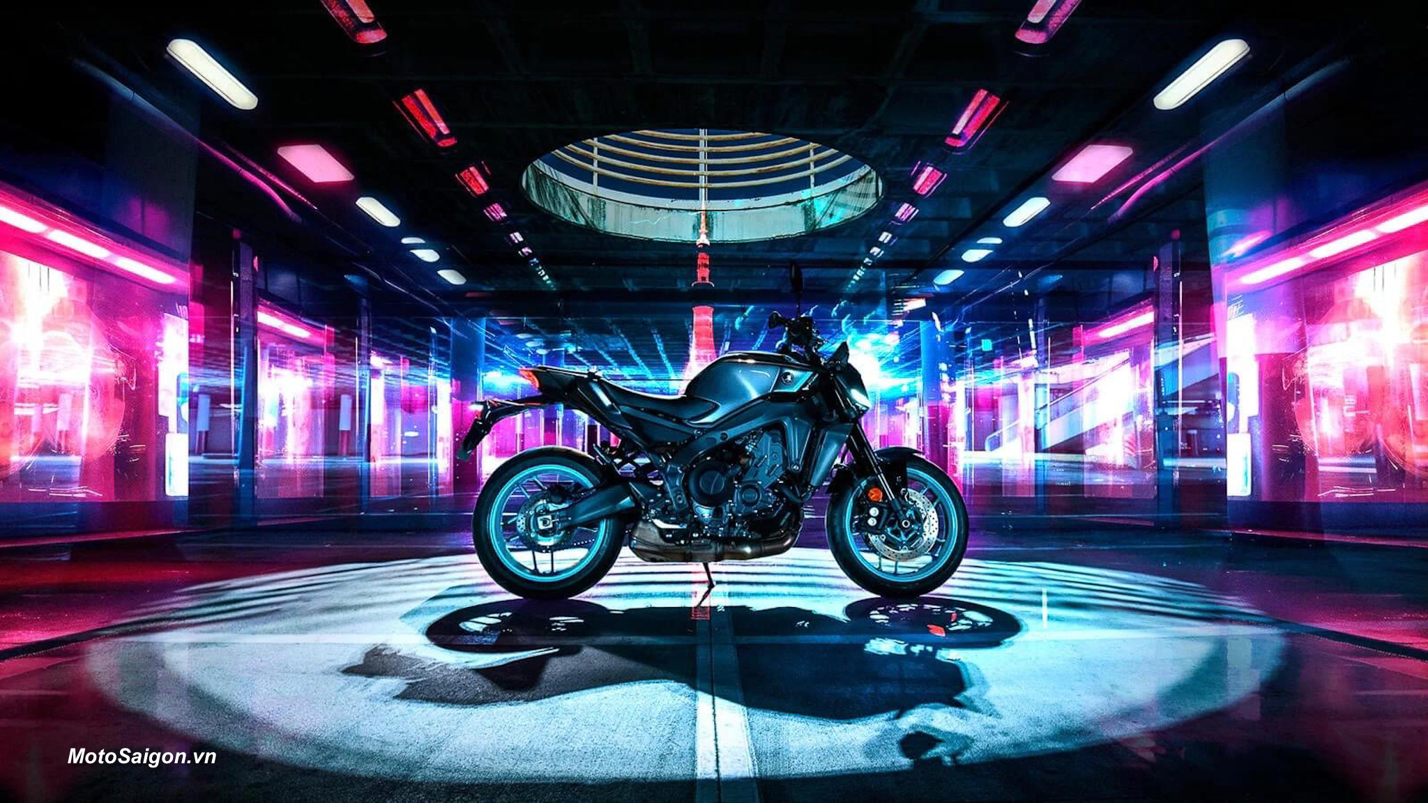 Yamaha MT-09 2024 bất ngờ ra mắt với diện mạo mới