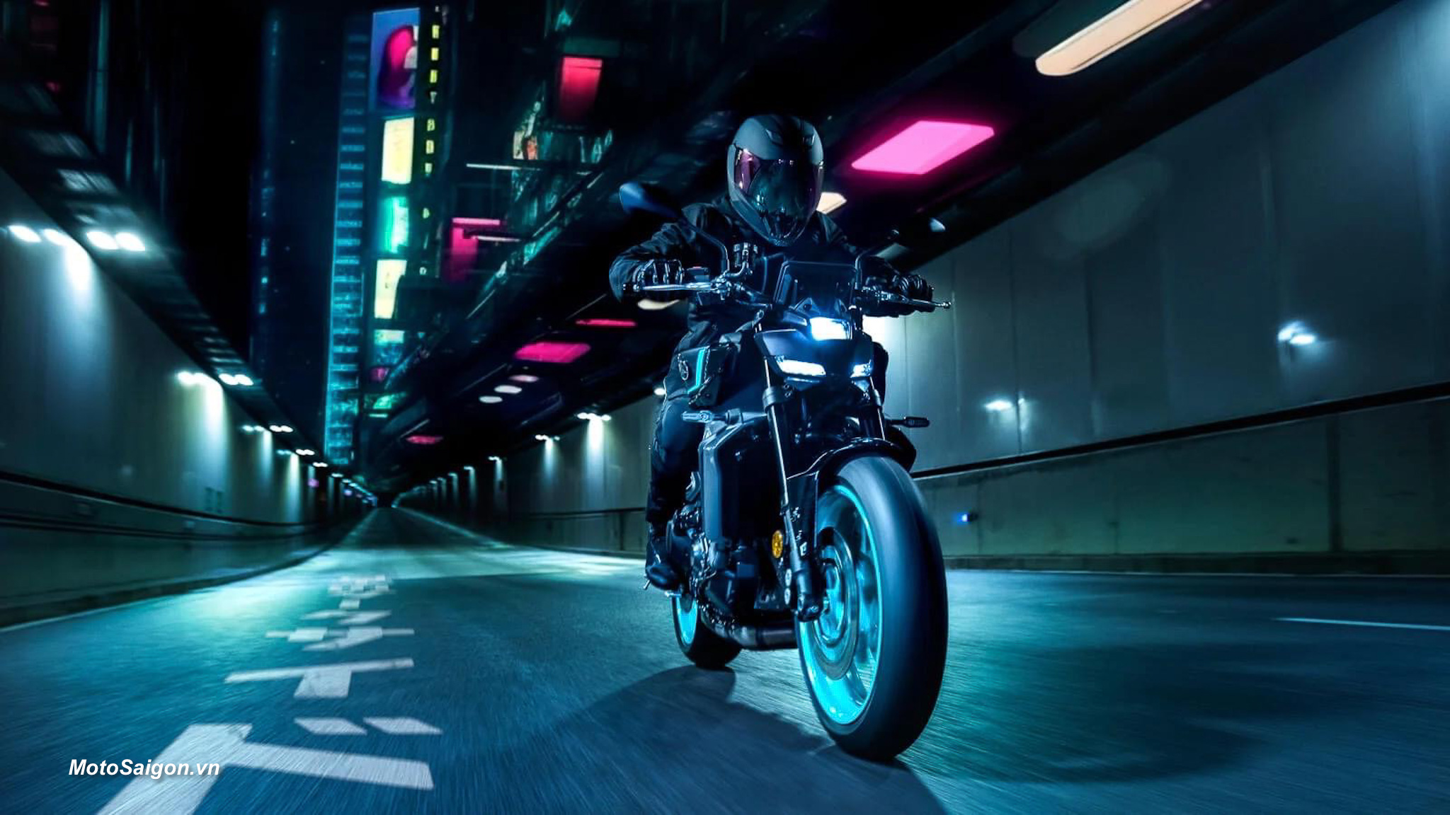 Yamaha MT-09 2024 bất ngờ ra mắt với diện mạo mới
