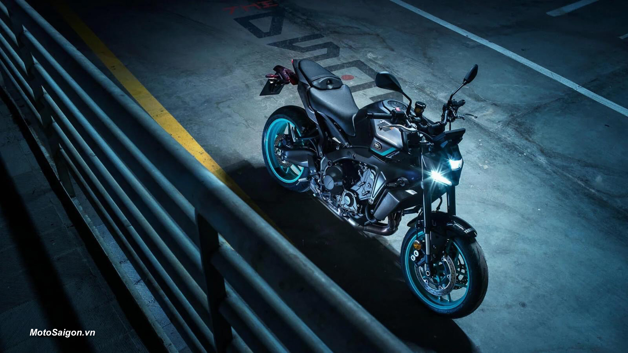 Yamaha MT-09 2024 bất ngờ ra mắt với diện mạo mới