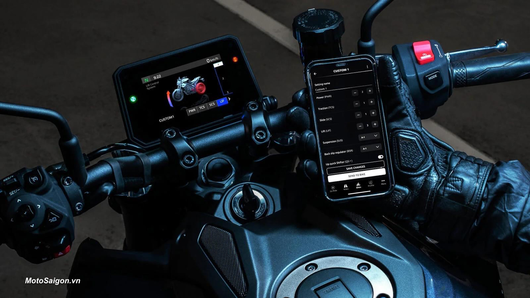 Yamaha MT-09 2024 bất ngờ ra mắt với diện mạo mới