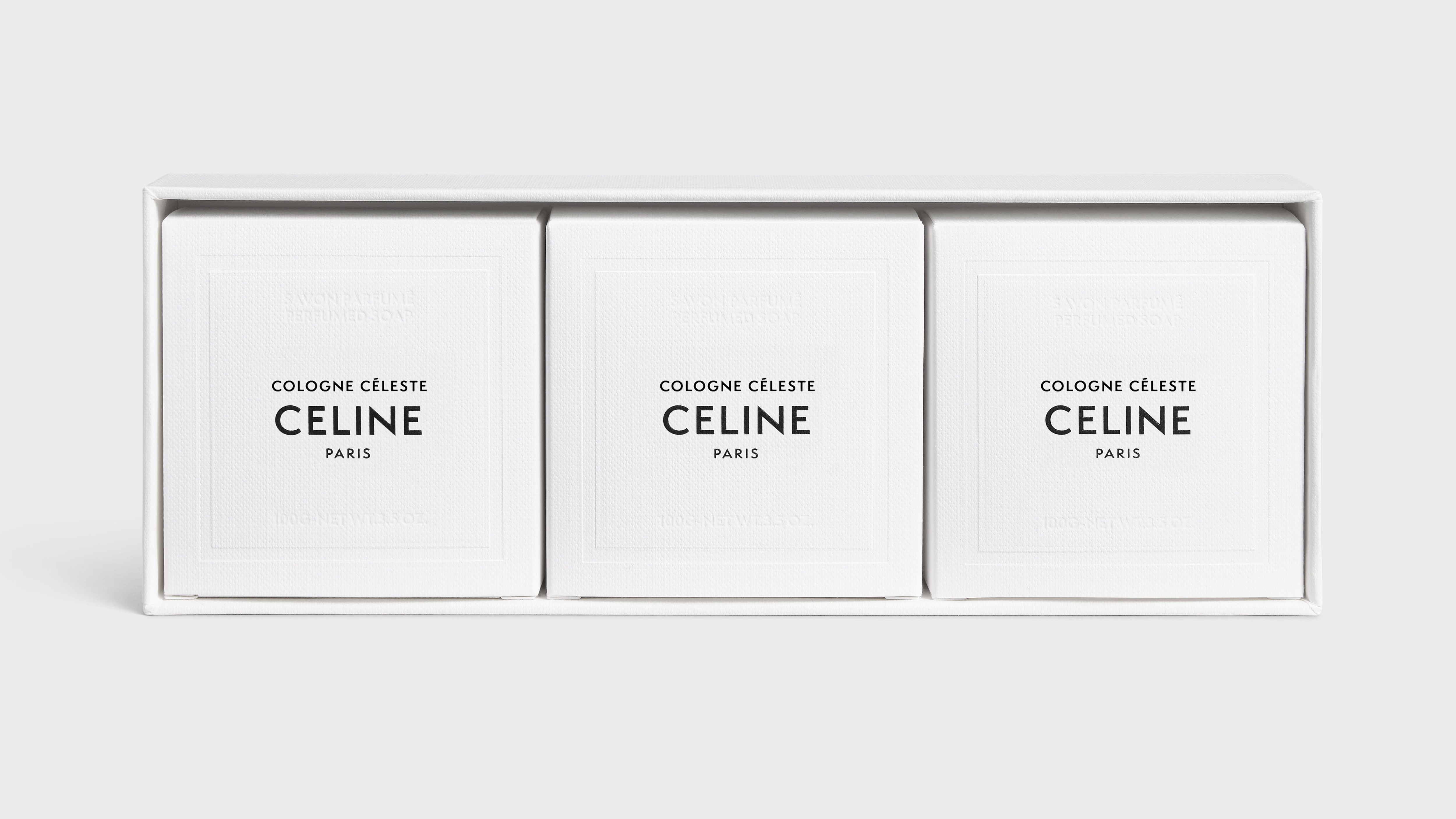 Dòng sản phẩm Cologne Céleste của Celine mềm da và thơm tho