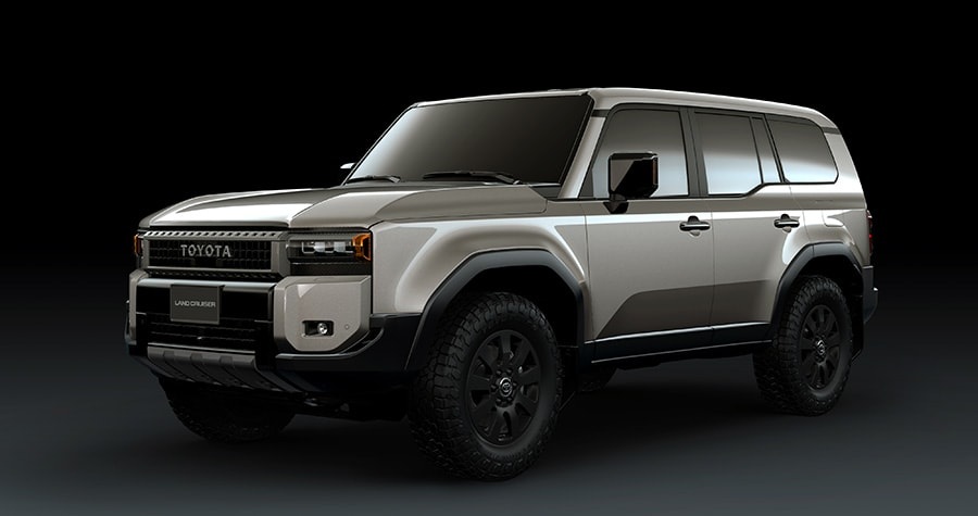 Vì sao Land Cruiser Prado 2024 có hai phiên bản đèn pha khác hẳn nhau?