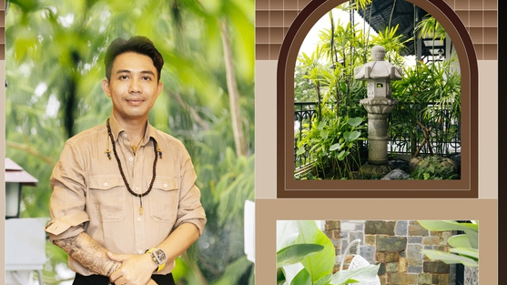 Cận cảnh căn biệt thự ‘ở tạm’ của doanh nhân Minh Nhựa