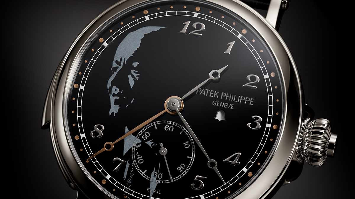 Patek Philippe tri ân tới Philippe Stern ra mắt thiết kế phiên bản giới hạn