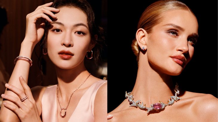 Tiffany & Co. mùa lễ hội 2023 với sự tham gia của Rosie Huntington