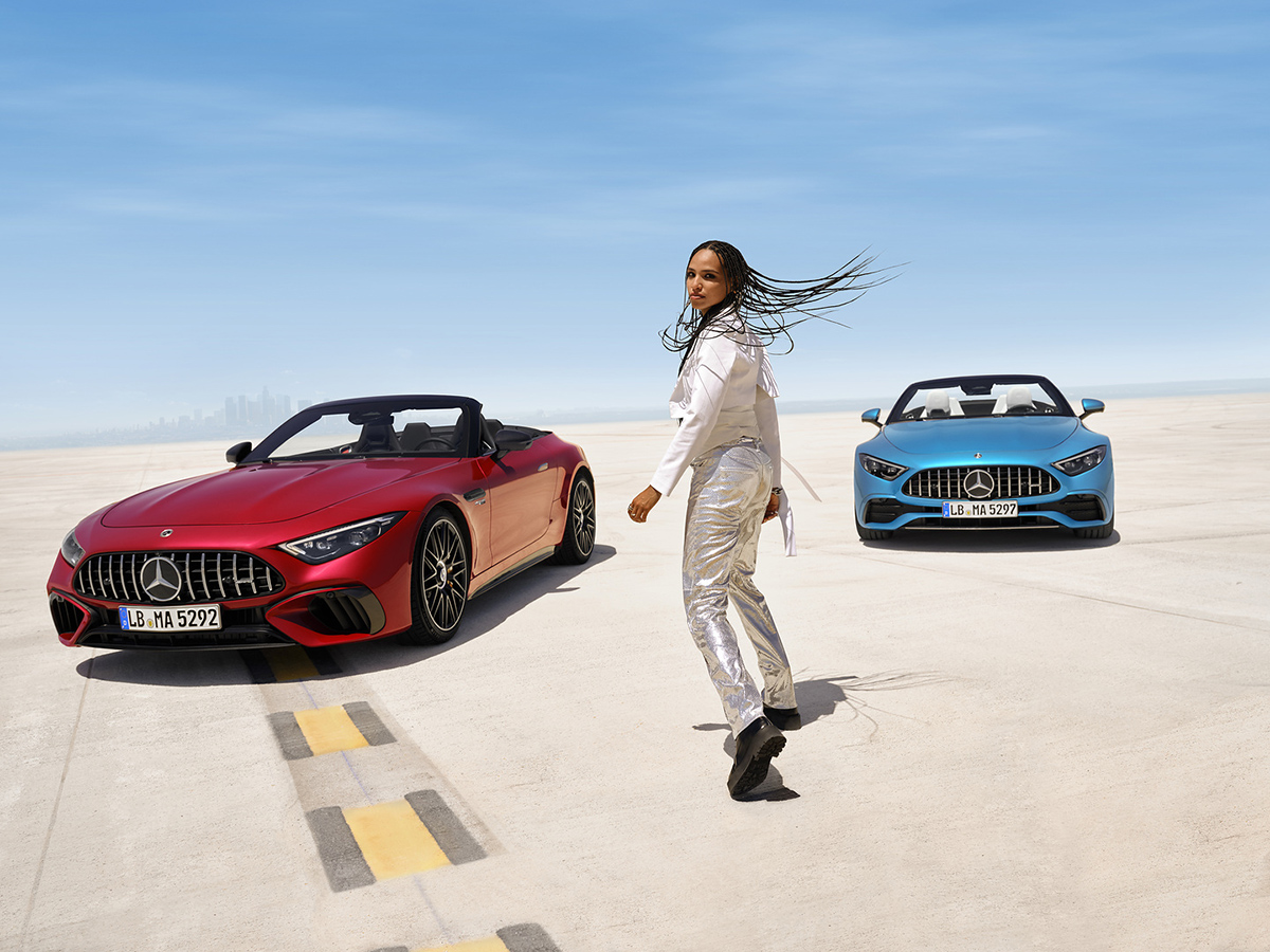 Mercedes AMG SL: Sự trở lại của huyền thoại AMG