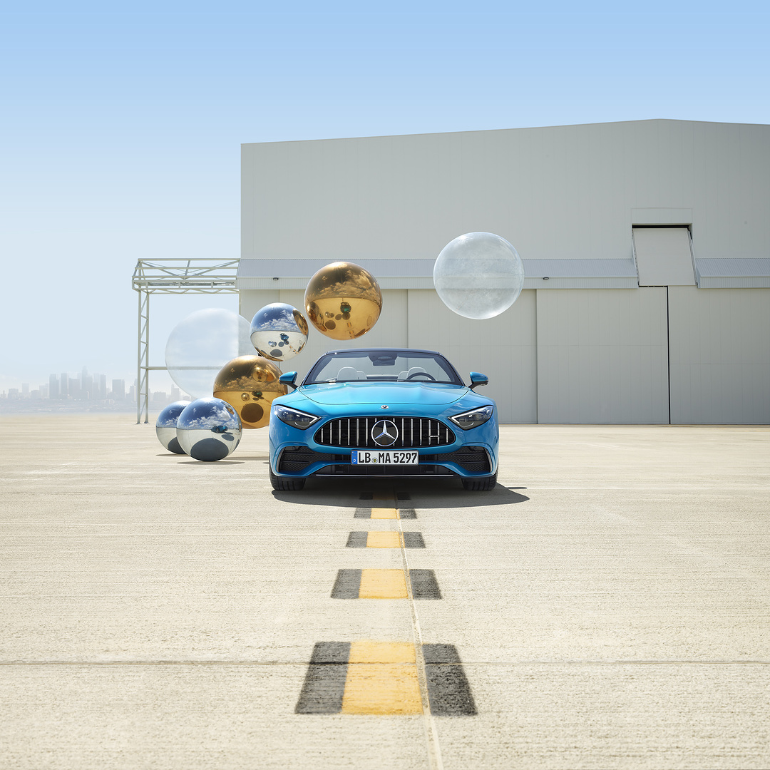 Mercedes AMG SL: Sự trở lại của huyền thoại AMG