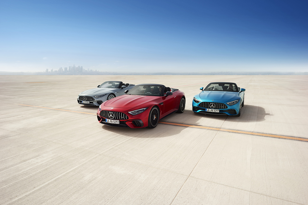 Mercedes AMG SL: Sự trở lại của huyền thoại AMG