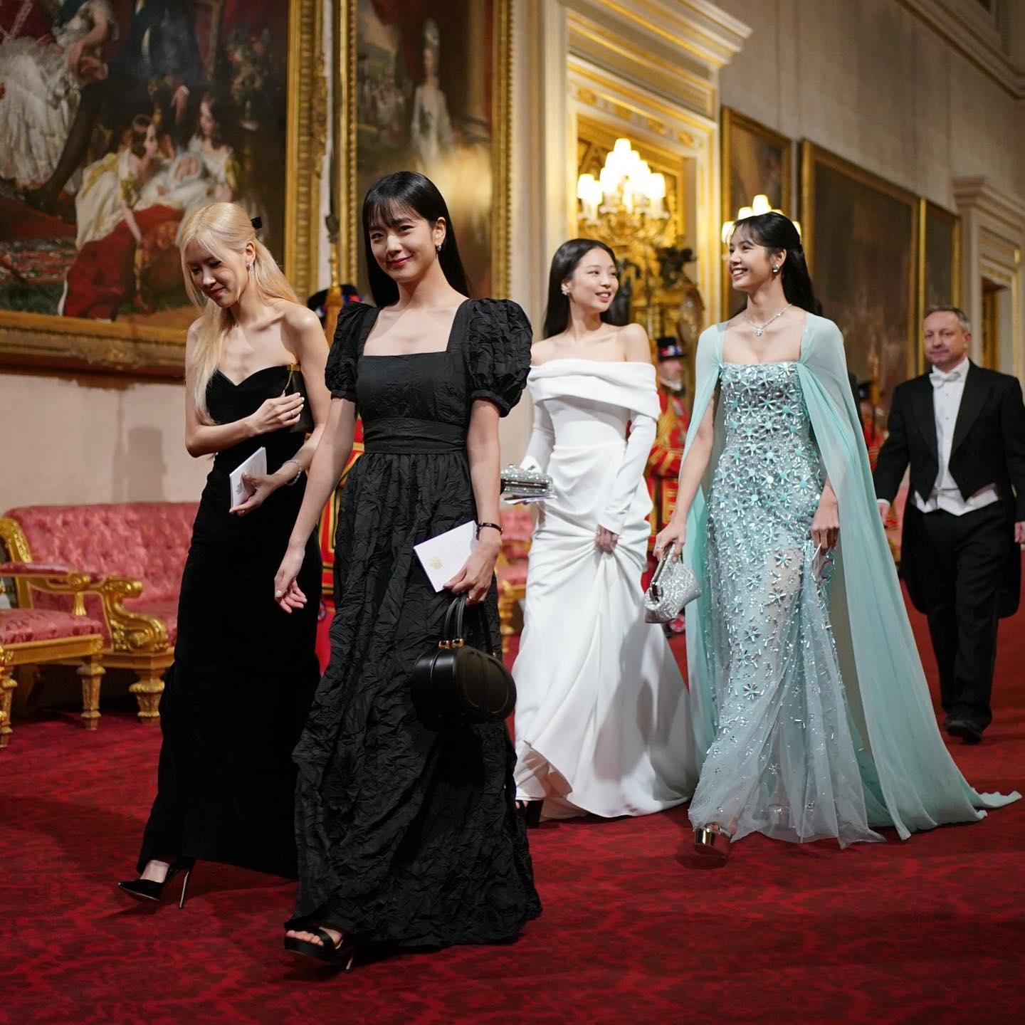 BLACKPINK tại Cung điện Buckingham