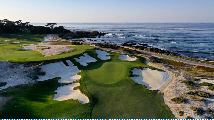 Cypress Point Club – Điểm đến thiên đường bên bờ biển Thái Bình Dương