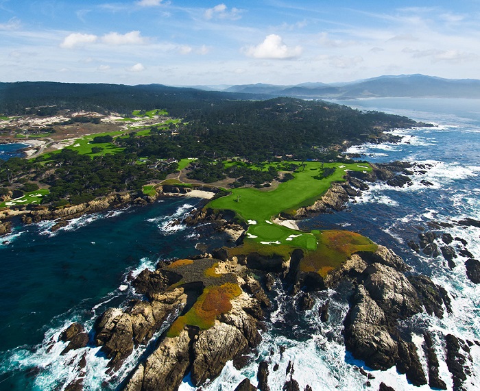 Cypress Point Club – Điểm đến thiên đường bên bờ biển Thái Bình Dương