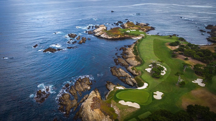 Cypress Point Club sở hữu những hố golf độc đáo bậc nhất thế giới. Ảnh: Pinterest