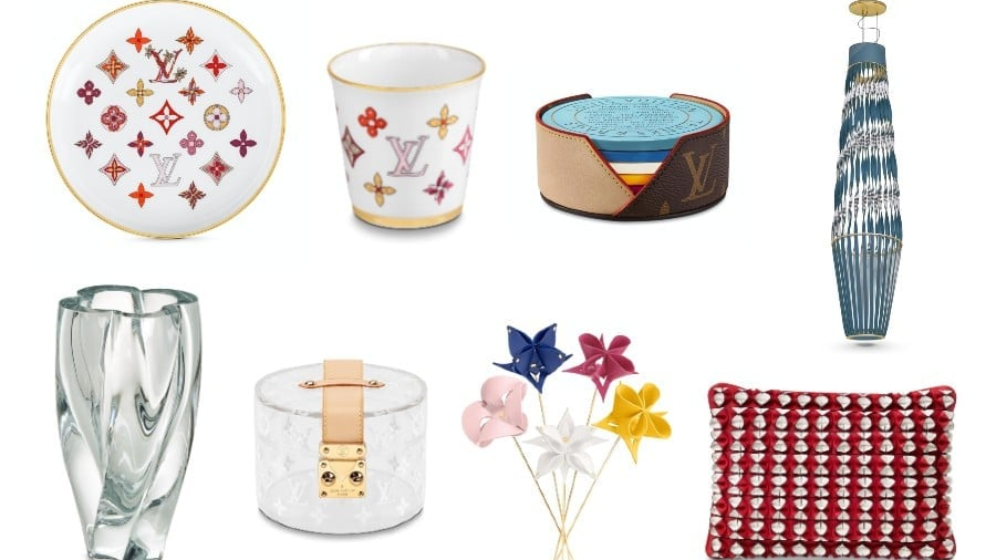 BST bộ đồ ăn Louis Vuitton đầu tiên của nhà mốt xa xỉ đến từ Pháp