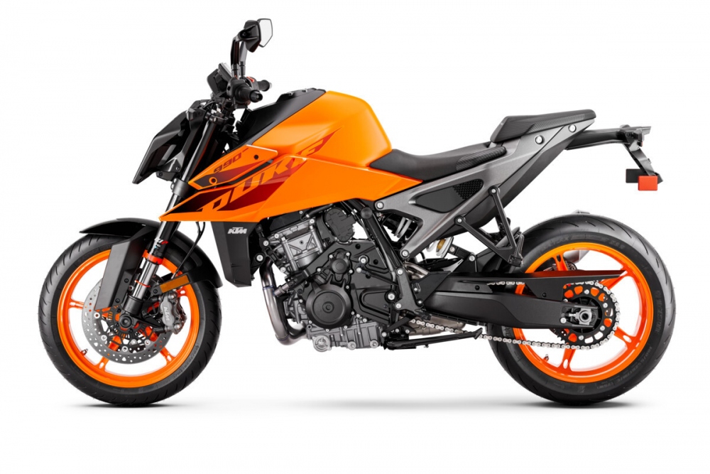 KTM 990 Duke 2024 ra mắt với thiết kế táo bạo
