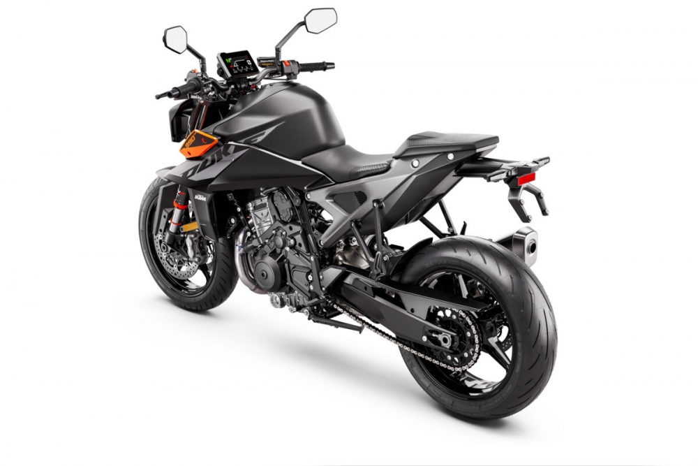 KTM 990 Duke 2024 ra mắt với thiết kế táo bạo