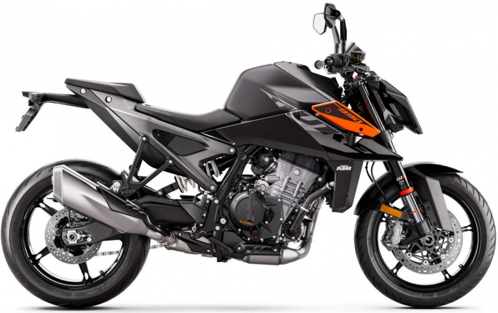 KTM 990 Duke 2024 ra mắt với thiết kế táo bạo