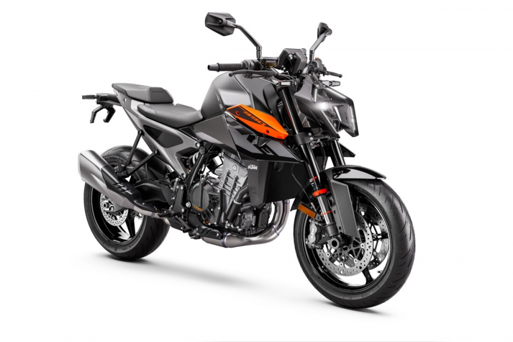 KTM 990 Duke 2024 ra mắt với thiết kế táo bạo