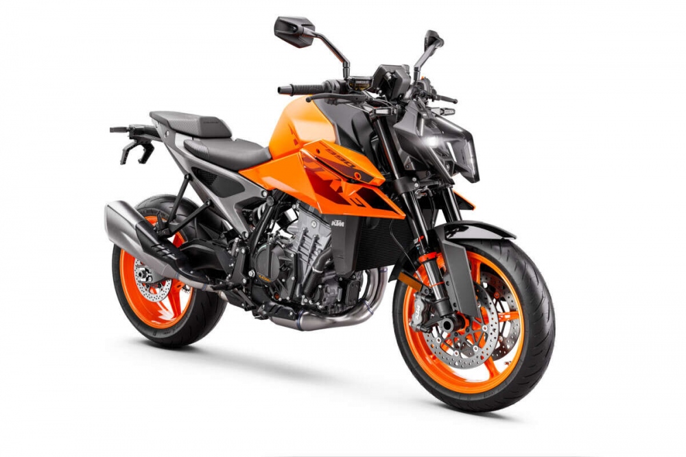KTM 990 Duke 2024 ra mắt với thiết kế táo bạo