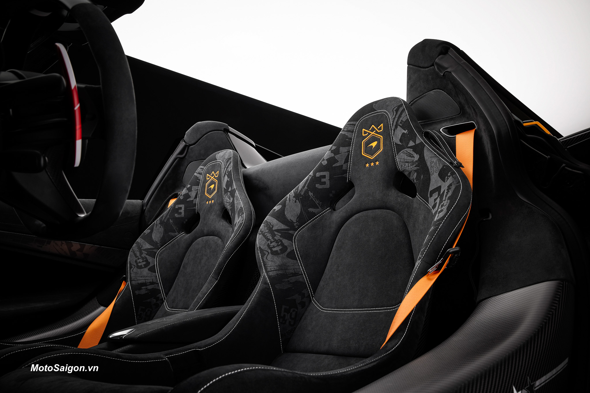 McLaren 750S chủ đề 3-7-59 – phiên bản tôn vinh thành tích chiến thắng ‘Triple Crown’