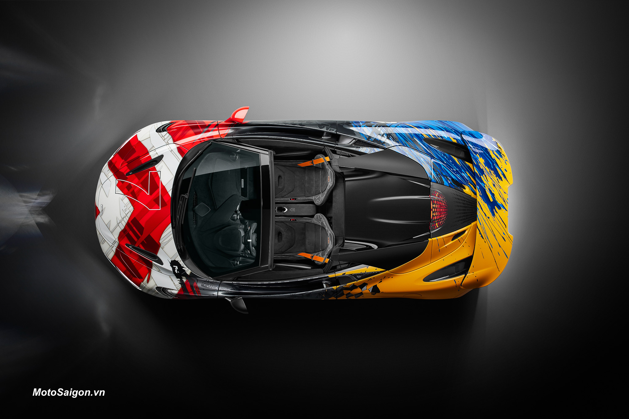 McLaren 750S chủ đề 3-7-59 – phiên bản tôn vinh thành tích chiến thắng ‘Triple Crown’