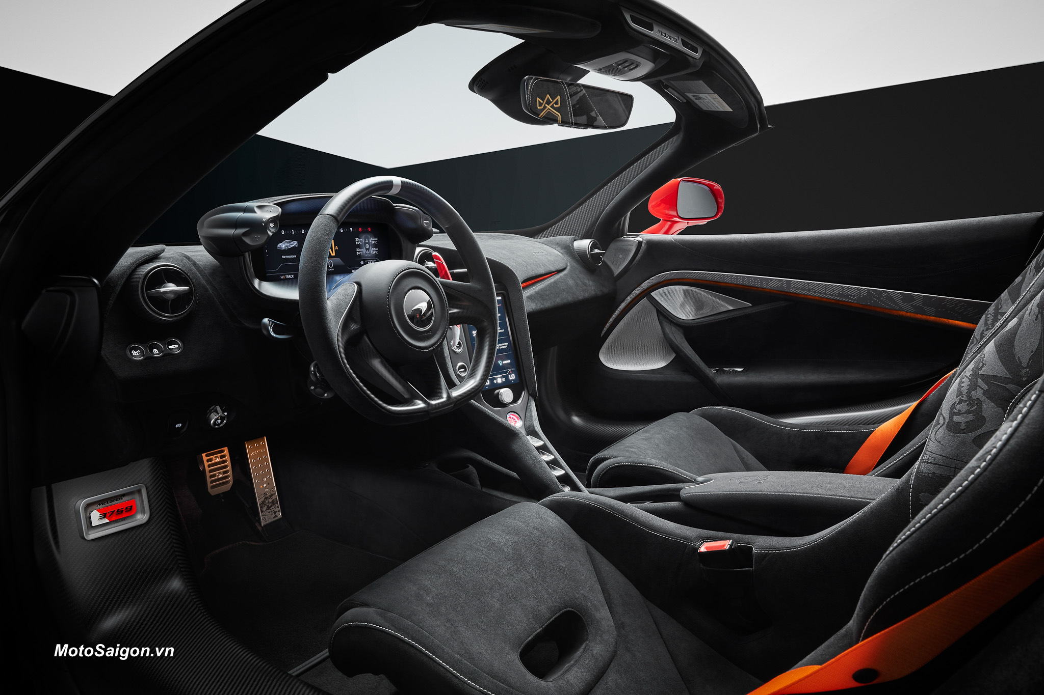 McLaren 750S chủ đề 3-7-59 – phiên bản tôn vinh thành tích chiến thắng ‘Triple Crown’