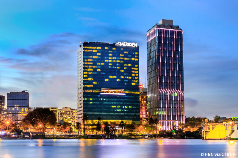 khách sạn Le Méridien Saigon