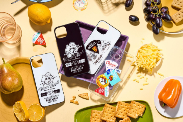 ứng dụng giao đồ ăn Baemin