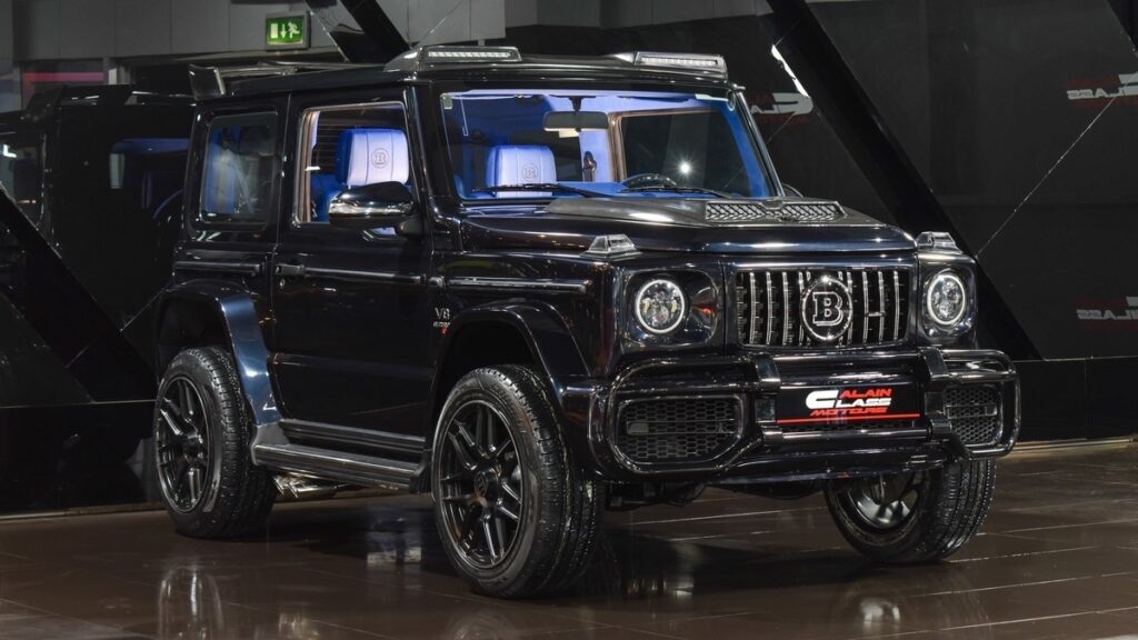 Suzuki Jimny "thăng hạng" thành Brabus G