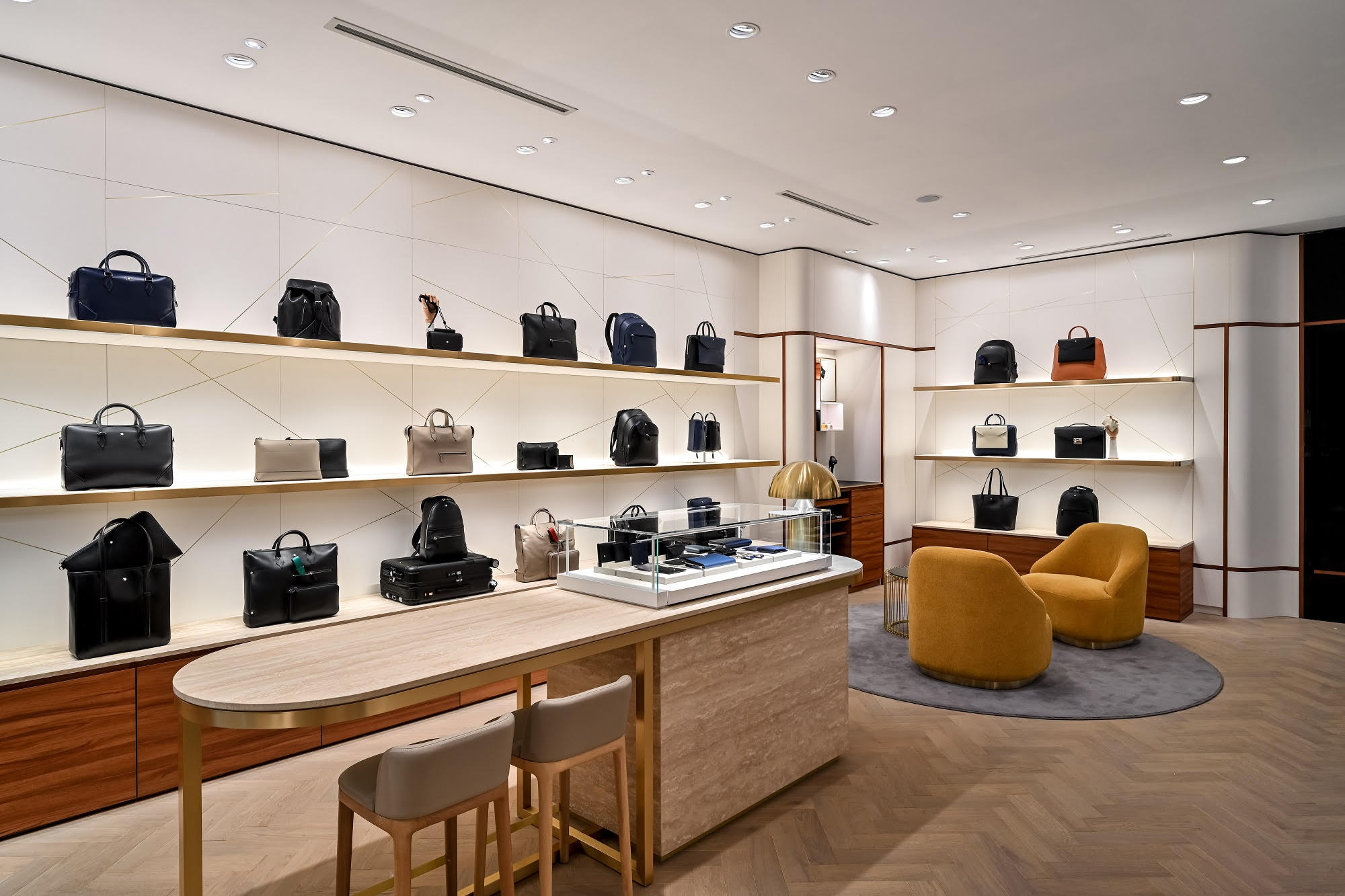 Cửa hàng Montblanc mới