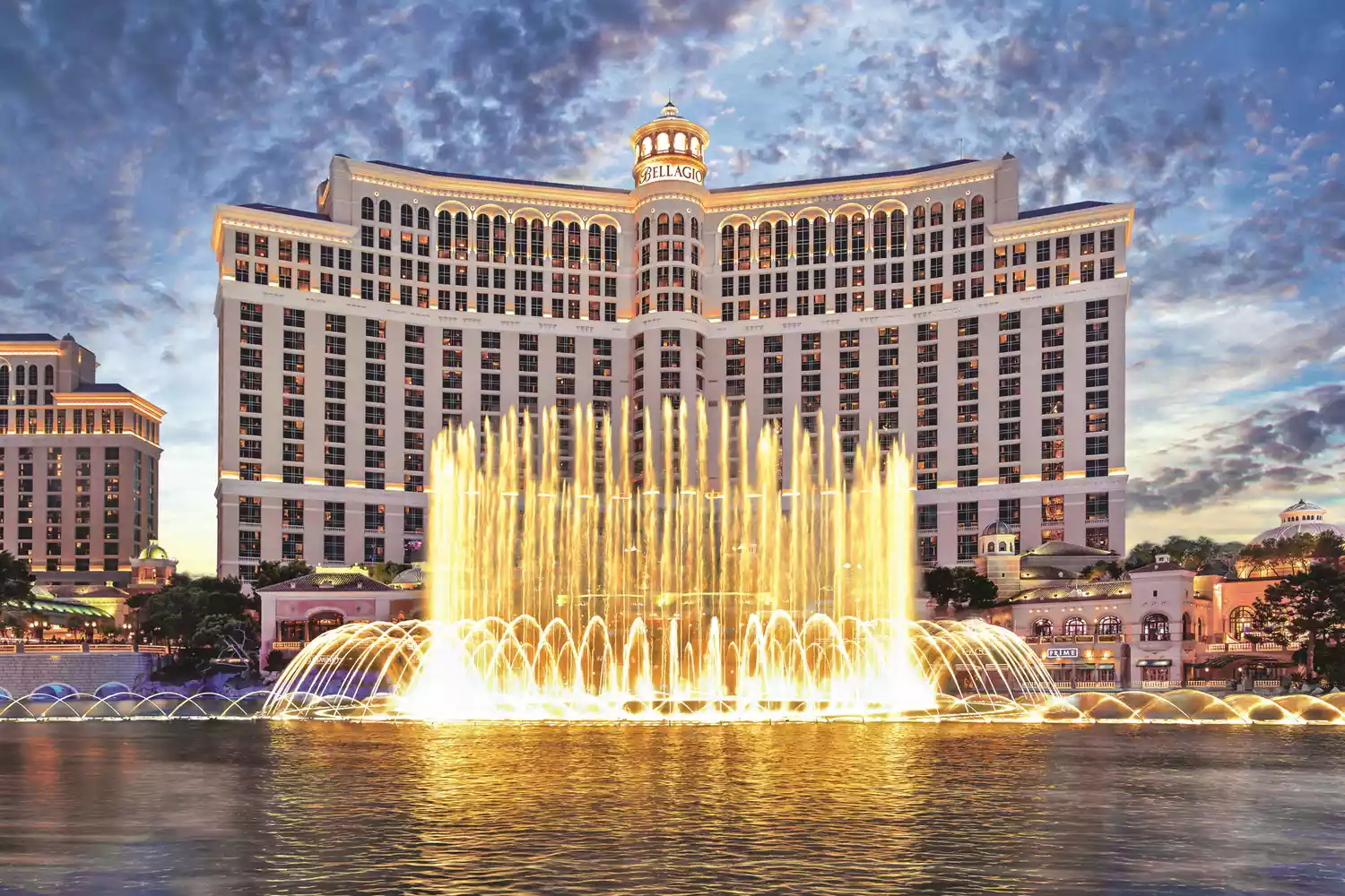 Bellagio Vegas kỷ niệm 25 năm thành lập