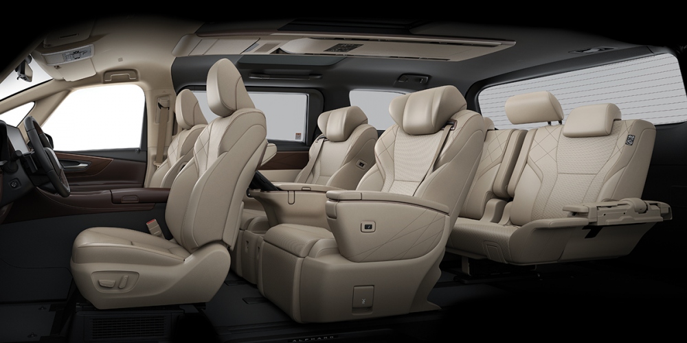Toyota Alphard 2023 chính thức ra mắt giá từ 4,37 tỷ đồng