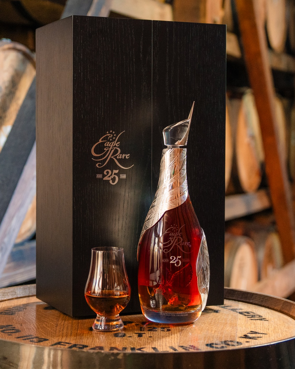 Eagle Rare 25: Tương lai của whisky Mỹ