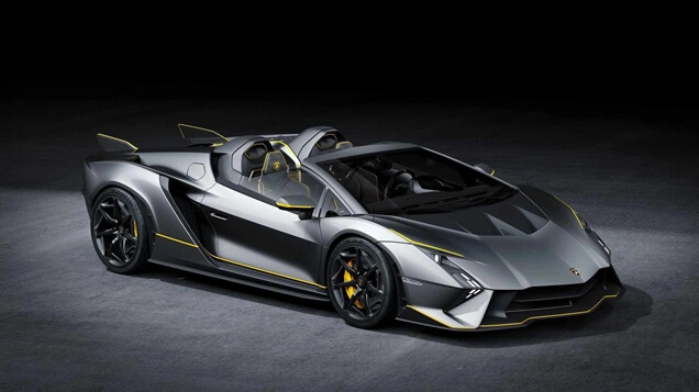 Lamborghini Autentica độc nhất thế giới xuất hiện, giá hơn 1 triệu USD
