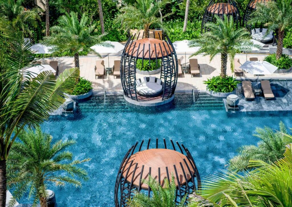 3 resort 6 sao Phú Quốc sở hữu bể bơi độc đáo nhất đảo ngọc