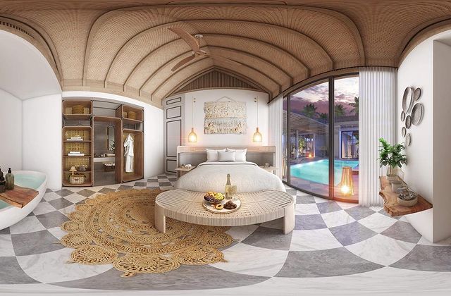 3 resort 6 sao Phú Quốc sở hữu bể bơi độc đáo nhất đảo ngọc