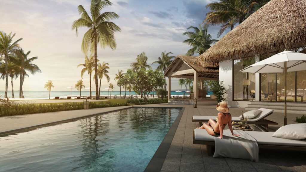 3 resort 6 sao Phú Quốc sở hữu bể bơi độc đáo nhất đảo ngọc