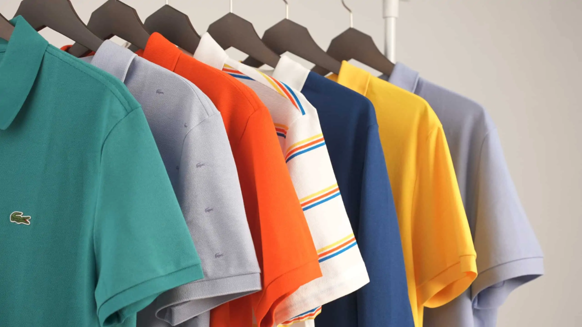polo Lacoste và polo Ralph Lauren