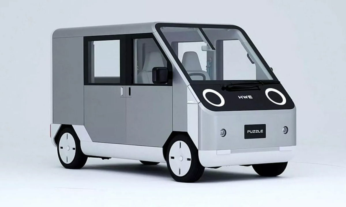 Xe tải điện phong cách kei-car HW Electro sắp bán ở Mỹ