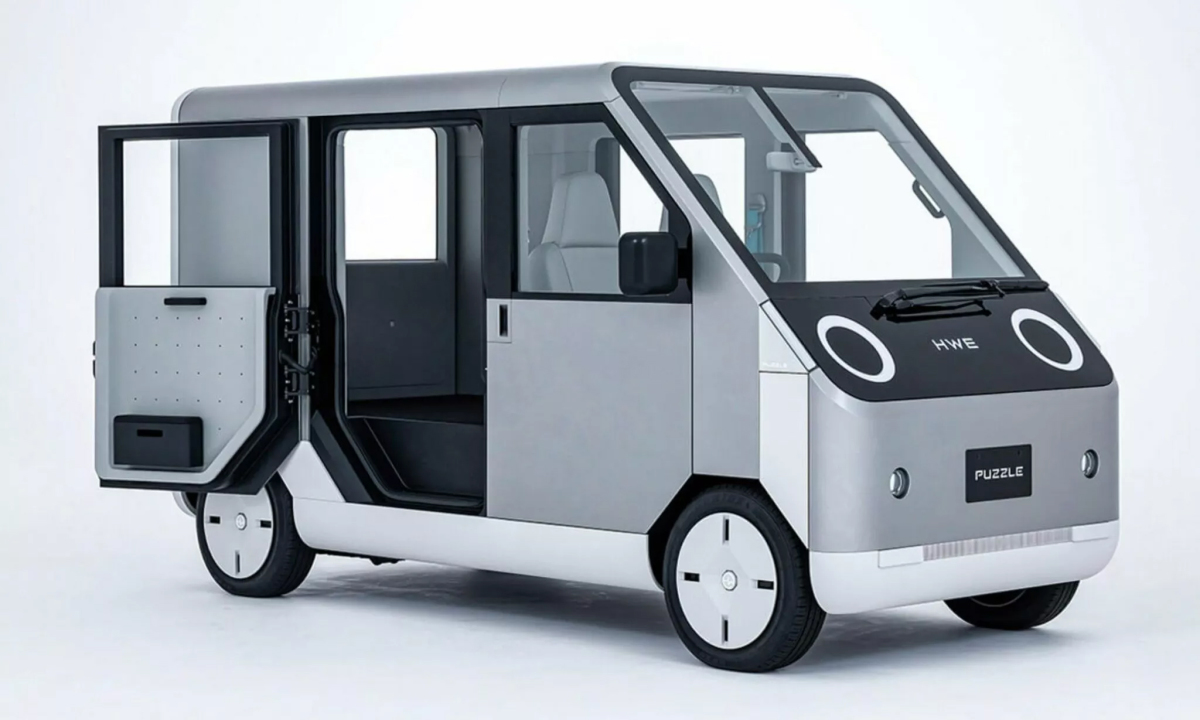 Xe tải điện phong cách kei-car HW Electro sắp bán ở Mỹ