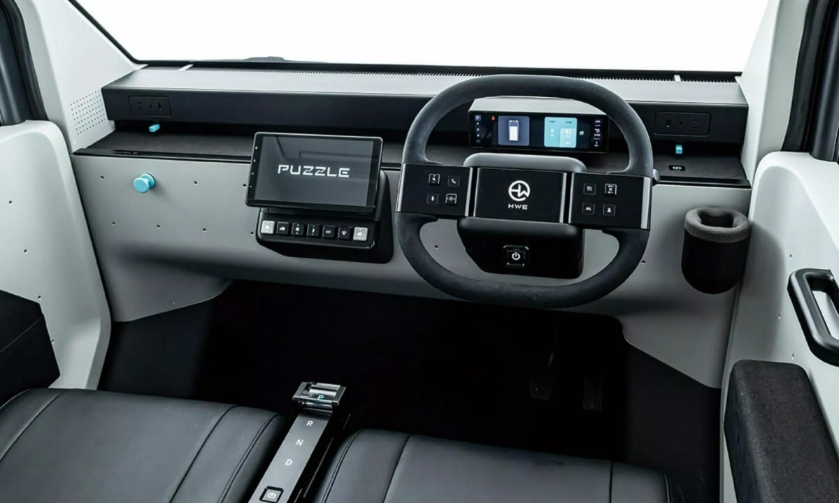 Xe tải điện phong cách kei-car HW Electro sắp bán ở Mỹ